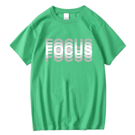 Pánské bavlněné tričko – volný střih, vtipný potisk