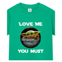 Dětské tričko pro miminka Baby Yoda ze série Mandalorian