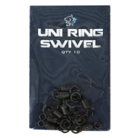 Nash Uni Ring Swivel 10ks