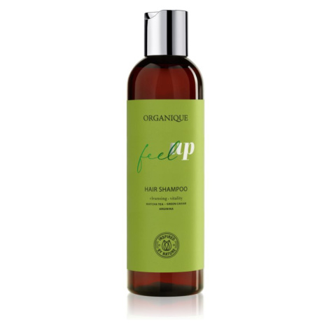 Organique Feel Up šampon pro každodenní mytí vlasů pro normální až mastné vlasy 250 ml