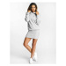 Dámská mikina DEF Cropped Hoody Dress Rose - grey