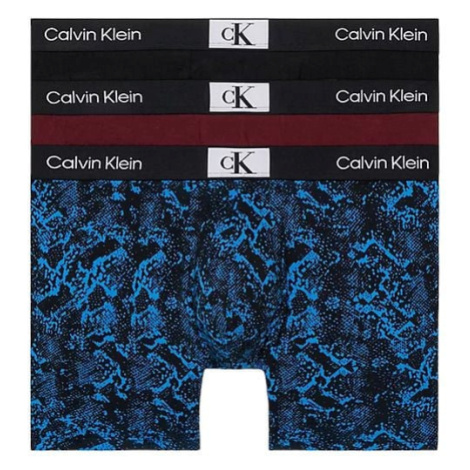 3PACK pánské boxerky Calvin Klein vícebarevné