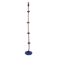 Merco Swing šplhací lano s disky Barva: Modrá
