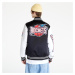 Mitchell & Ness Team Origins Varsity Satin Houston Rockets Jacket Black/ White