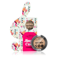 puroBIO Cosmetics Jingle Care Eyeshadow Box oční stíny dárková edice odstín 01 Sparkling Wine 2,