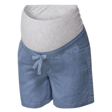 esmara® Dámské těhotenské šortky (modrá)
