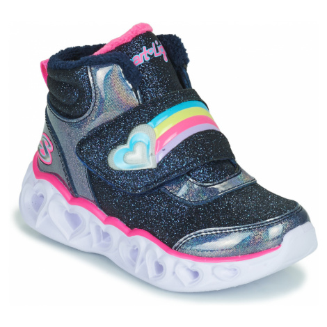 Skechers HEART LIGHTS Modrá