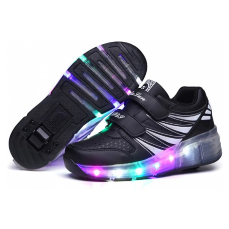 Dětské svítící boty s kolečky A96 FashionEU