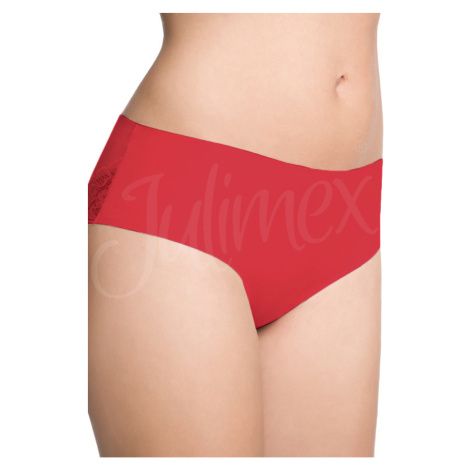 Kalhotky Julimex Lingerie Cheekie panty Barva: Červená