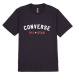 Pánské tričko Converse ALL VARSITY GRAPHIC TEE černá