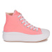 Converse CHUCK TAYLOR ALL STAR MOVE PLATFORM SEASONAL COLOR-LAWN FLAMINGO Růžová