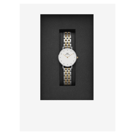Dámské hodinky ve stříbrné barvě Daniel Wellington PETITE LUMINE