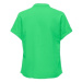 Only Nilla-Caro Shirt S/S - Summer Green Zelená