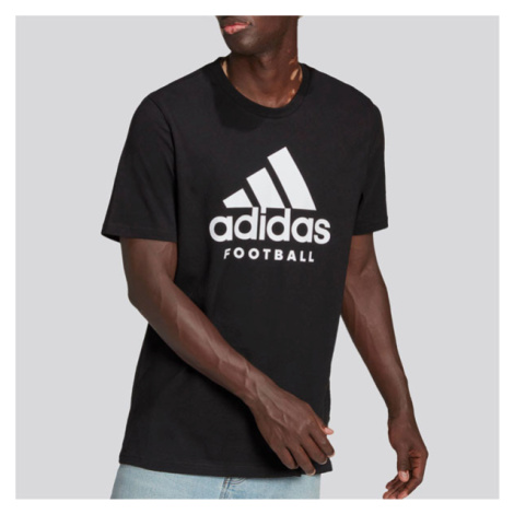 Panské triko Adidas Football Tee Black
