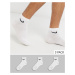 Nike Training 3 pack unisex ankle socks in white