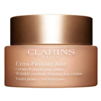 Clarins Extra zpevňující denní krém proti vráskám pro všechny typy pleti (Extra Firming Day Crea