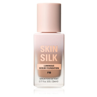 Makeup Revolution Skin Silk Serum Foundation lehký make-up s rozjasňujícím účinkem odstín F10 23