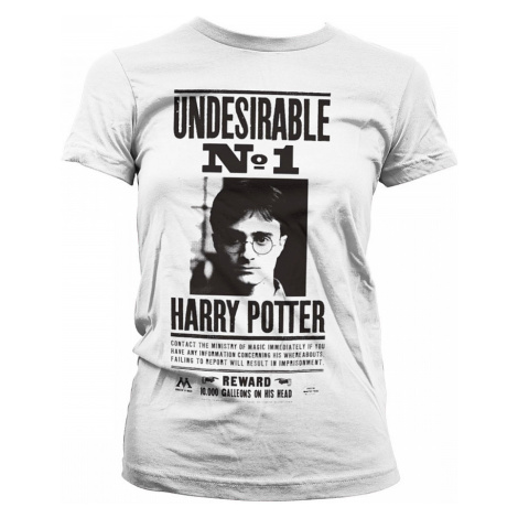 Harry Potter tričko, Wanted Girly, dámské HYBRIS