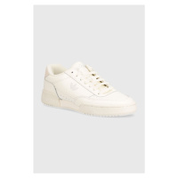 Kožené tenisky adidas Originals Court Super W béžová barva, IE8079