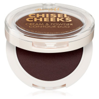 Barry M Chisel Cheeks konturovací paletka duo Deep 11 g