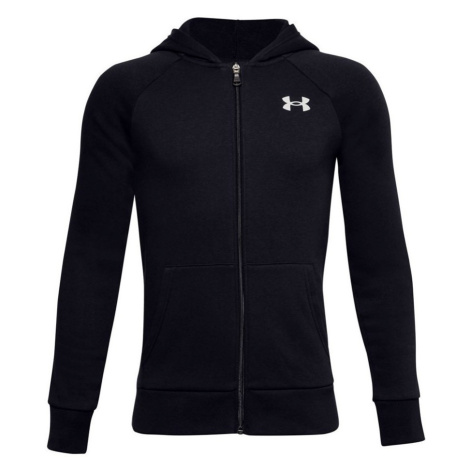 Under Armour Rival Cotton FZ Hoodie Černá