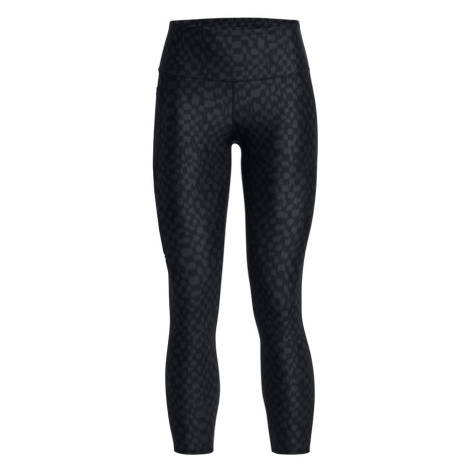 Armour AOP Ankle Leggings | Black/Anthracite/White Under Armour