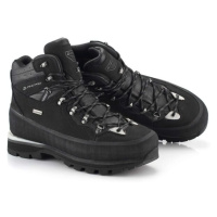 ALPINE PRO PRAGE Unisex outdoorová obuv, černá, velikost
