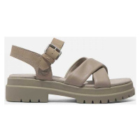 Timberland London vibe backstrap sandal Béžová