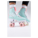 Rio Roller Script Adults Quad Skates - Teal / Coral - UK:6A EU:39.5 US:M7L8