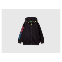 Benetton, Gamer Sweatshirt With Slogan Print