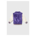 Dětská bunda Sisley fialová barva