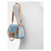 Hnědo-modrá dámská crossbody kabelka s ozdobnými detaily ALDO Taliana
