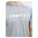 Craft Triko CORE Unify Logo šedá