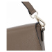 Menší dámská kožená kabelka Leather mini, taupe