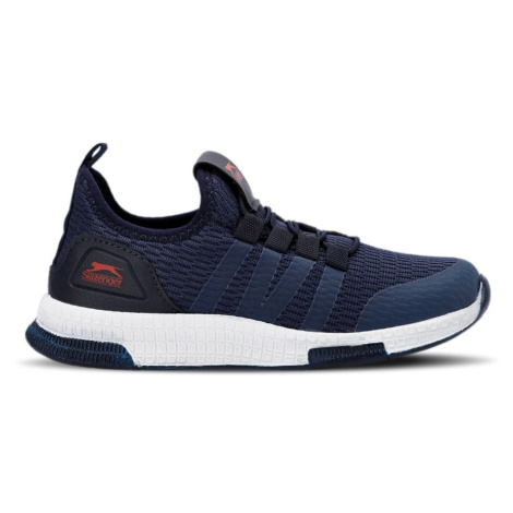 Slazenger EXPO Sneaker Boys Shoes Navy / Red