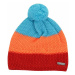 Dětská zimní čepice Alpine Pro TANAKIL 2 - oranžová