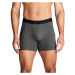 Pánské boxerky UNDER ARMOUR M UA Perf Cotton 6in-GRY