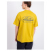 Gramicci Mountaineering Tee DEEP YELLOW