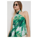 Halenka Lauren Ralph Lauren dámská, zelená barva, vzorovaná