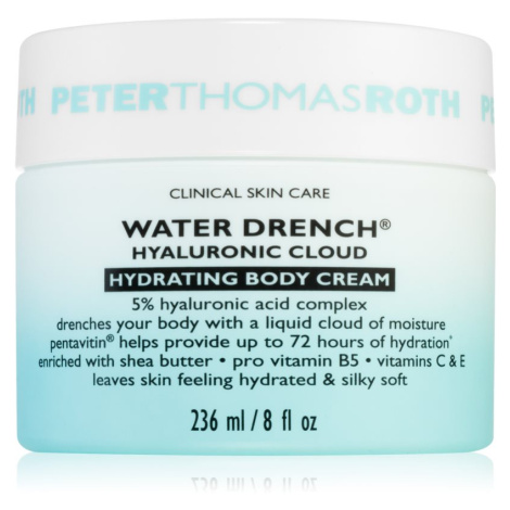 Peter Thomas Roth Water Drench Hyaluronic Cloud Body Cream hydratační krém na obličej 50 ml