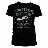 Fast & Furious tričko, Toretto's Car Club Girly, dámské