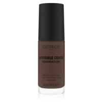 Catrice Invisible Cover Foundation tekutý krycí make-up s matným efektem odstín 077C 30 ml