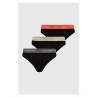 Spodní prádlo Calvin Klein Underwear 3-pack pánské, černá barva, 0000U2661G