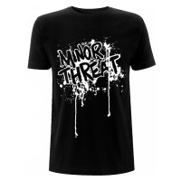Minor Threat tričko, Drips Black, pánské
