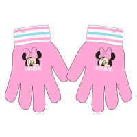 Minnie Mouse - licence Dívčí rukavice - Minnie Mouse 5242A852, světle růžová Barva: Růžová