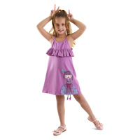 mshb&g Frilly Girl Lilac Dress