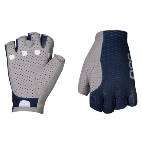 POC Cyklistické rukavice krátkoprsté - AGILE SHORT - modrá/šedá