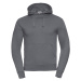 Dark grey men's hoodie Authentic Russell