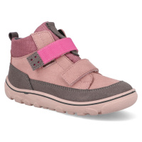 Barefoot dětské kotníkové boty Ricosta - Joko růžové