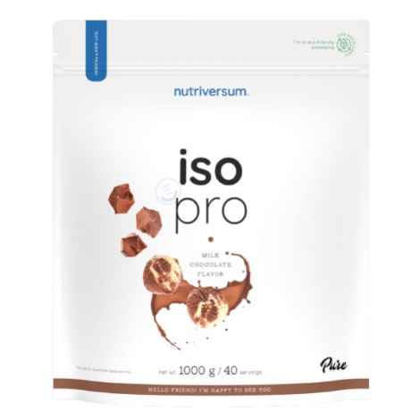 Nutriversum Iso Pro Protein 1000 g - mléčná čokoláda